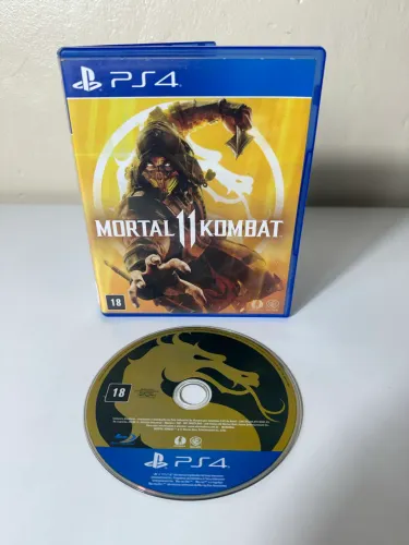 Mortal kombat 11 Ps4