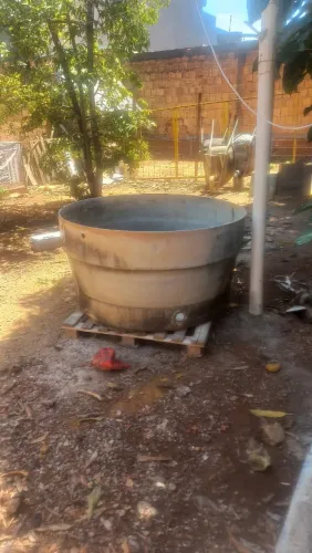 Caixa dágua de amianto 1000 litros