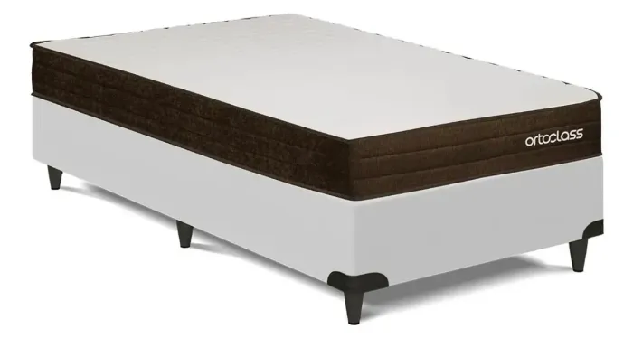 Conjunto Cama Box Ortobom Solteirão
