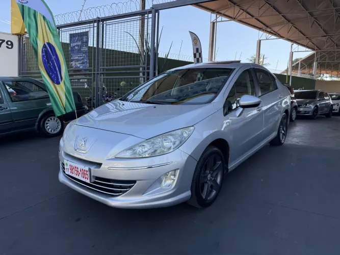 Peugeot 408 Sedan Feline 2.0 Flex 16V 4P Aut. 2012