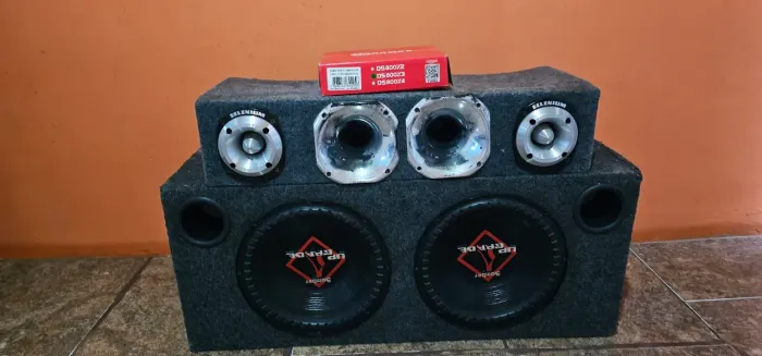 Som de qualidade para seu carro potente