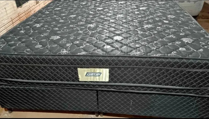 Cama box super king
