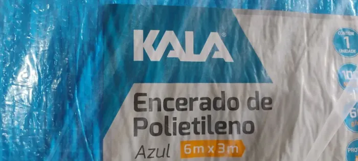 Lona 6x3 - Nova - Ilhoses em 1 em 1 metro