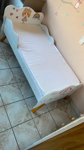 Vendo mimo cama infantil unissex! 