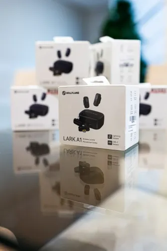 Microfone Hollyland Lark a1 || COMBO LACRADO