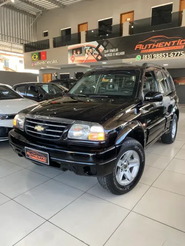 Chevrolet Tracker 2.0 16V 128cv MPFI 4X4 5P 2008