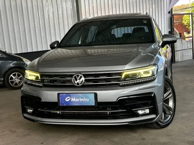Volkswagen Tiguan Allspac R-line 350 TSI 2.0 4X4 2019