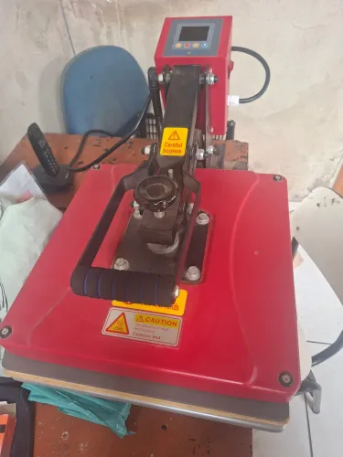 Prensa Térmica 38x38 Gaveta
