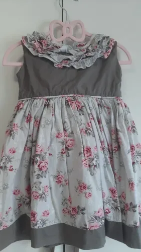 Vestido infantil para Festa/ luxo