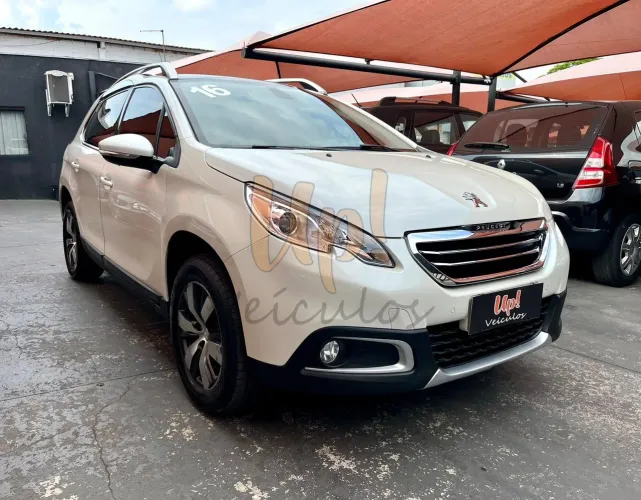 Peugeot 2008 Griffe 1.6 Flex 16V 5P Aut. 2016