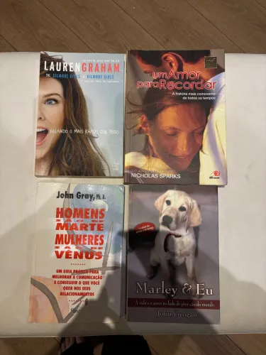 4 livros para leitura leve!