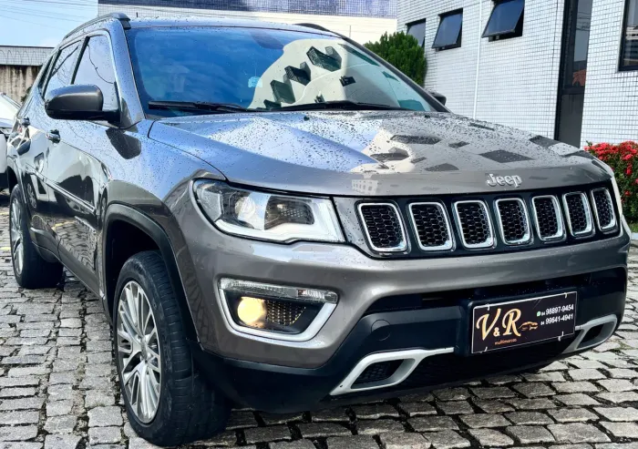 Jeep Compass Longitude 2.0 4X4 Dies. 16V Aut. 2018