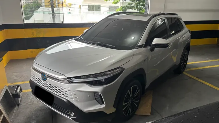 Toyota Corolla Cross XRX 1.8 16V Aut.(híbrido) 2025