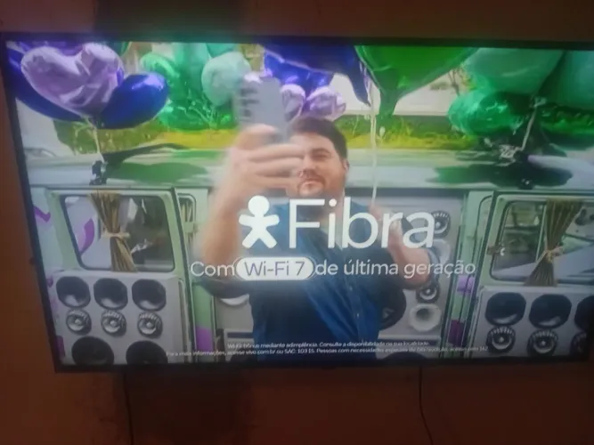 Tv LG 9 meses de uso estado de nova pois esta realmente nova