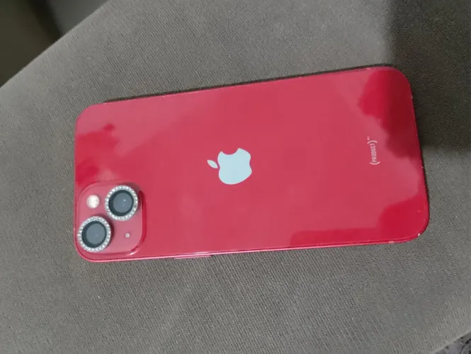 VENDO IPHONE 13 NORMAL  TROCO EM SAMSUNG ,COM VOLTA PRA MIM 