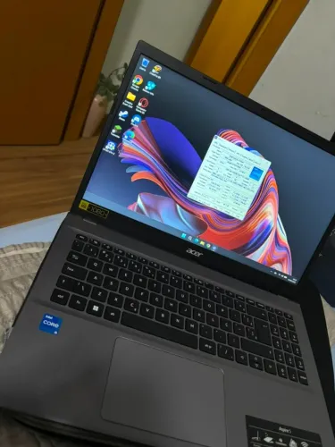 Notebook aspire 5