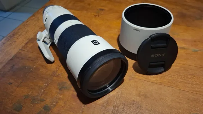 Sony FE 200-600mm F5.6
