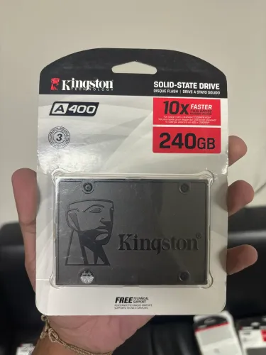 SSD Kingston 240GB NOVO