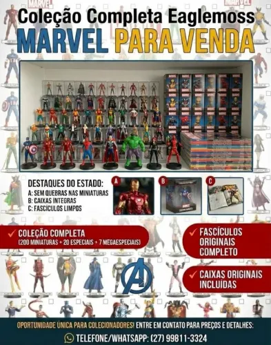 Colecionáveis