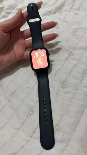 Venho Apple Watch SE 2 44mm 1200 Passo cartão e divido com o juros da maquininha.