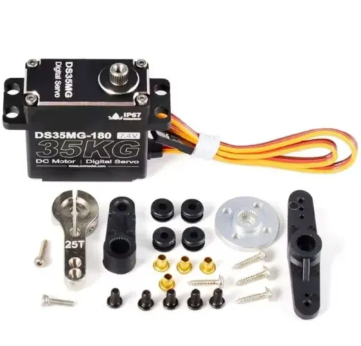 servomotor digital à prova d'água de alto torque 9imod DS35MG-180.