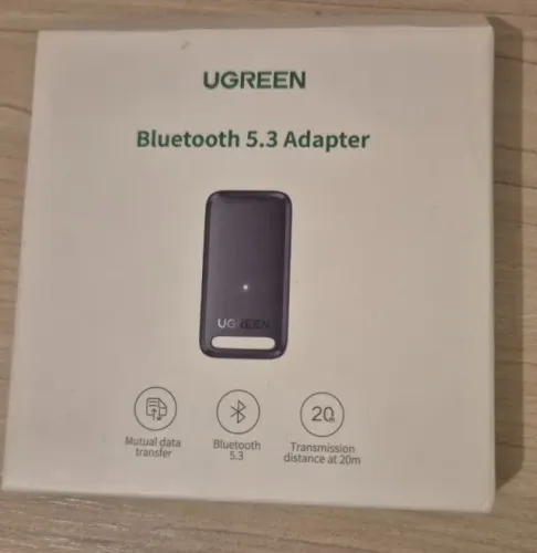 Adaptador Ugreen Bluetooth 5.3 USB