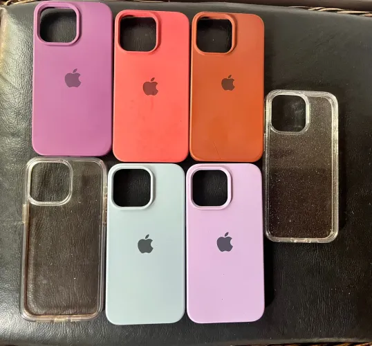 7 Capinhas para iPhone 15 Pro Max por 140R$