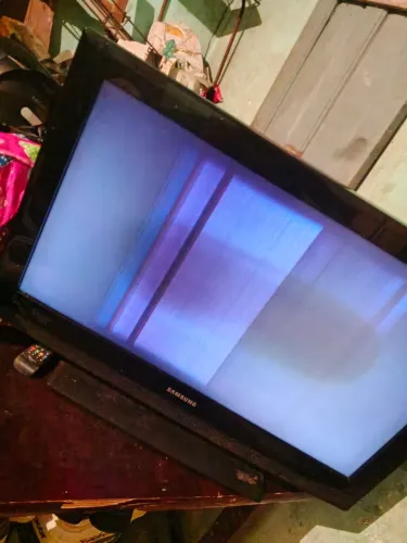 Tv Samsung 32 com defeito 