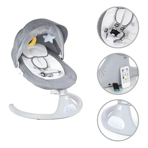 Cadeira de Balanço Automática Mastela Multi-Motion (Musical e Elétrica)<br>