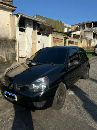 Renault Clio Hi-flex 1.0 16V 3P 2012