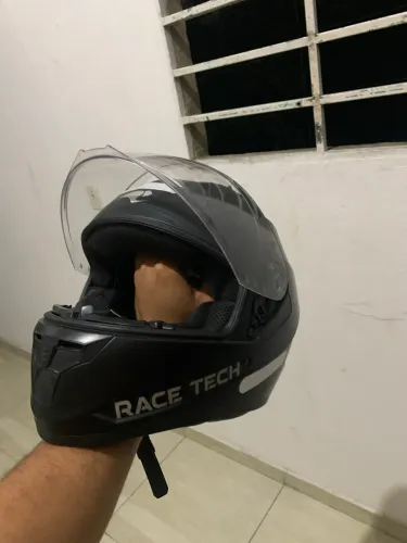 capacete race tech