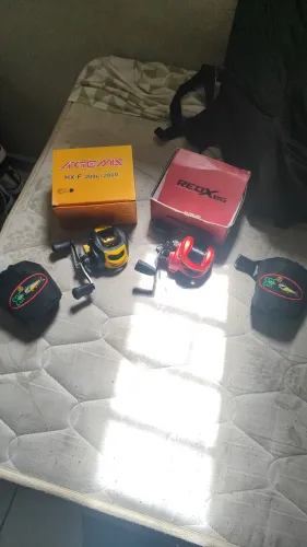 Carretilhas de pesca