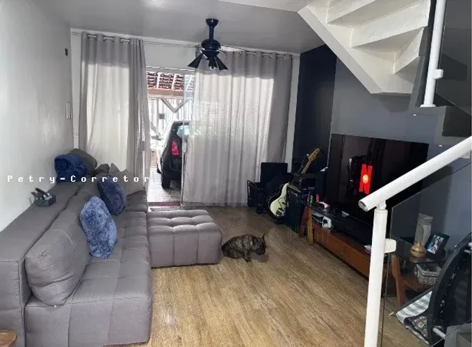Casa em Condomínio para Venda em São Paulo, Vila Cosmopolita, 2 dormitórios, 1 banheiro, 1