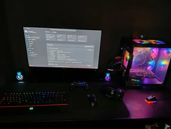 Pc Gamer 16GB RAM + RX 6600 8GB + Ryzen 5 3600 4.0Pci-e