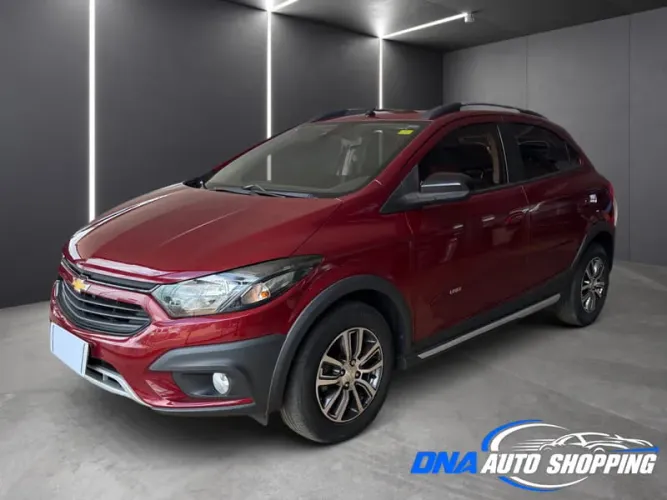 Chevrolet Onix Activ 1.4 8V Flex Aut. 4P 2018