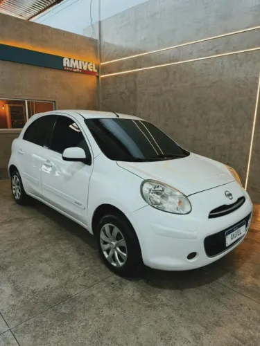 Nissan March S 1.6 16V Flex Fuel 5P 2014