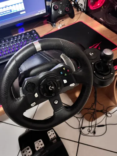 volante gamer logitech g920