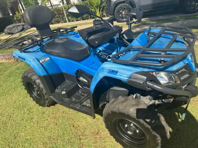 Quadriciclo CForce 450L