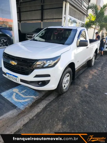 Chevrolet S10 Pick-up LS 2.8 TDI 4X4 CS Diesel 2020