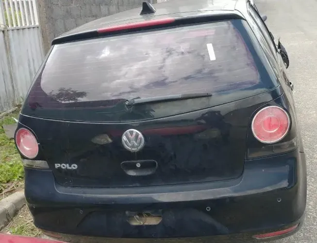 Sucata Volkswagen Polo Hatch 1.6 2012