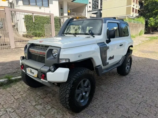 Troller T-4 4X4 3.2 20V TDI Cap. Rígida Diesel 2018