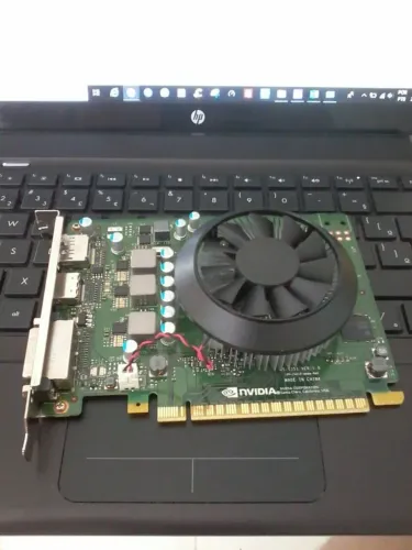 Placa de vídeo GTX 1050 GTI