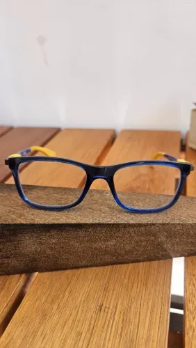 Armação de óculos infantil Ray Ban