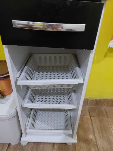 Fruteira com gaveta