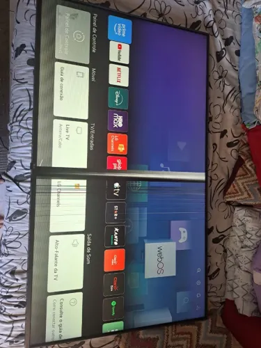 Smartv LG 55 polegadas