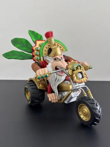 Cranky Kong Kart Action Figure.