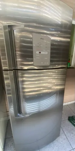 geladeira inox brastemp