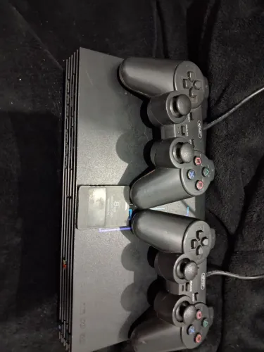 Playstation 2 Fat De Sua Oferta