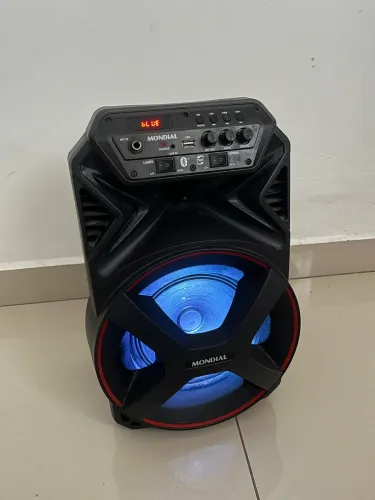 Caixa de Som Amplificada Mondial 250w