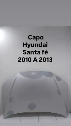 Capo hyundai santa fe 2010 A 2013 original 